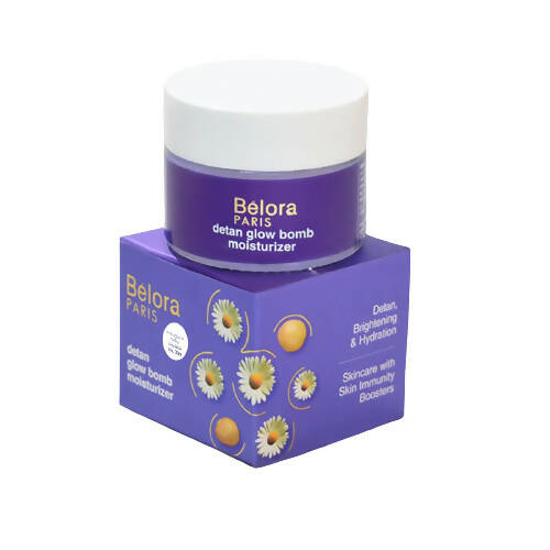 Belora Paris Detan Glow Bomb Moisturizer - Distacart