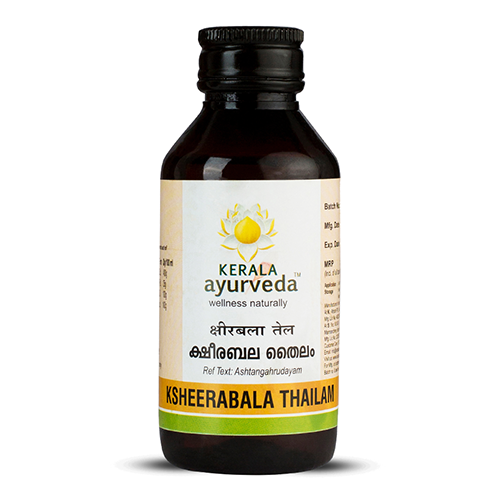 Kerala Ayurveda Ksheerabala Thailam - Distacart
