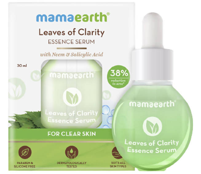 Mamaearth Leaves of Clarity Essence Serum For Clear Skin