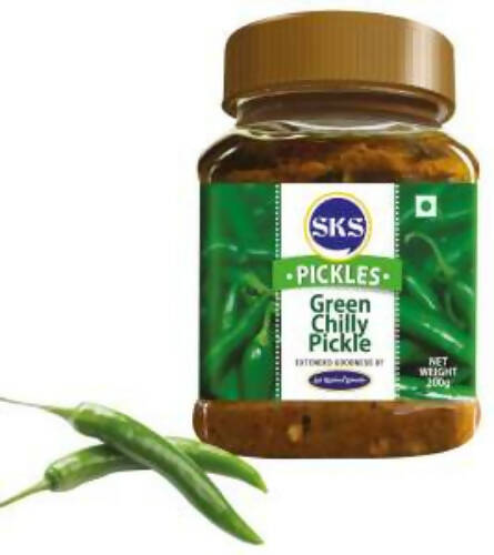 Sri Krishna Sweets Green Chilly Pickle - Distacart