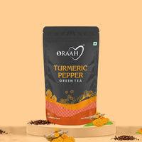 Thumbnail for Oraah Turmeric Pepper Green Tea