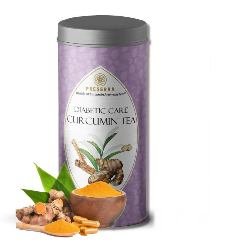 Preserva Wellness Diabetic Care Curcumin Tea