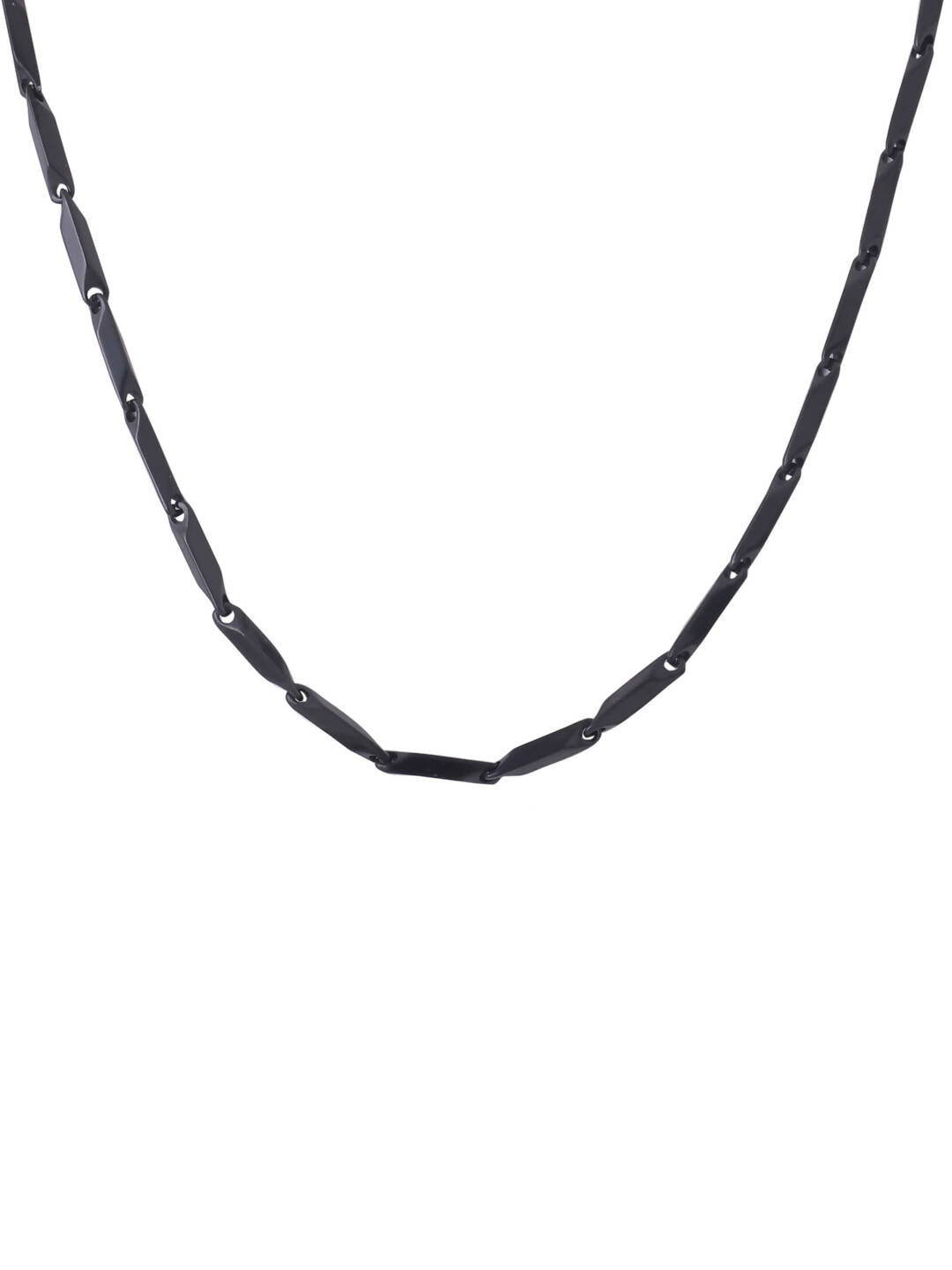 NVR Men's Black Metal Chain - Distacart