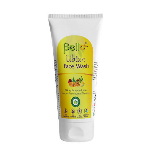 Bello Herbals Ubtan Face Wash - Distacart