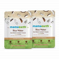 Thumbnail for Mamaearth Rice Water Bamboo Sheet Mask