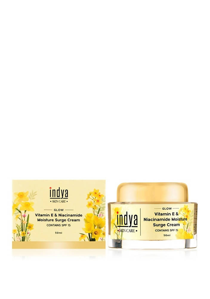 Indya Vitamin E & Niacinamide Moisture Surge Cream Benefits