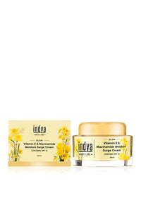 Thumbnail for Indya Vitamin E & Niacinamide Moisture Surge Cream Benefits