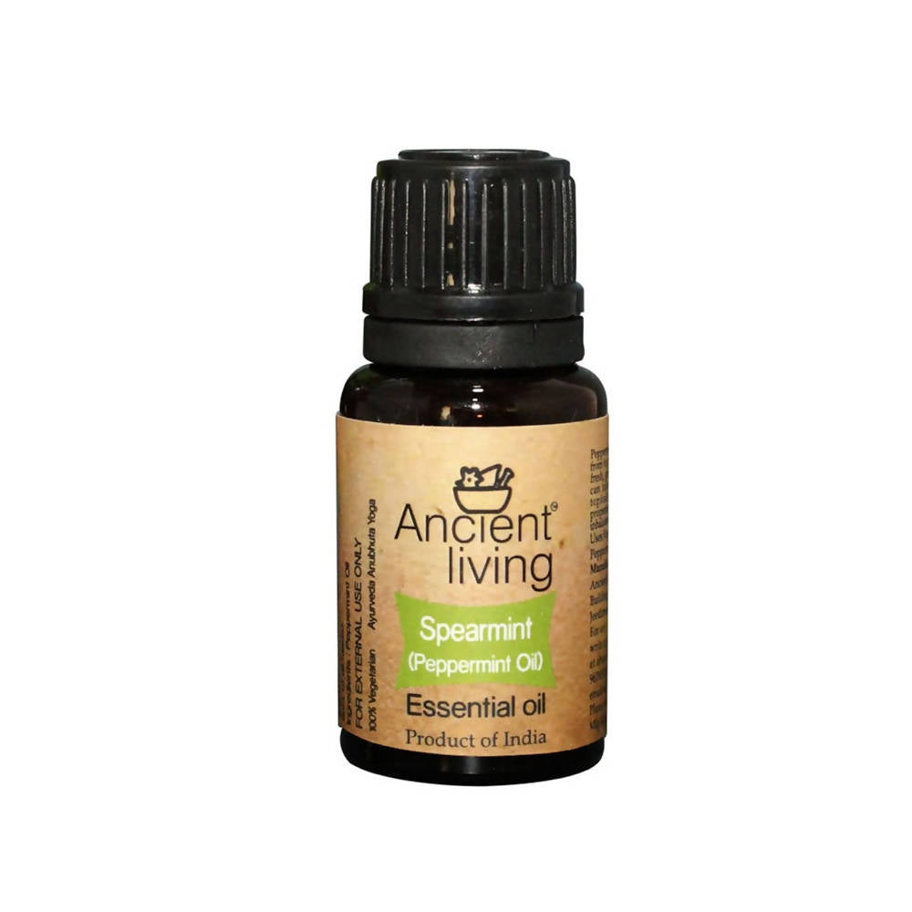 Ancient Living Spearmint (Peppermint Oil) Essential Oil - Distacart