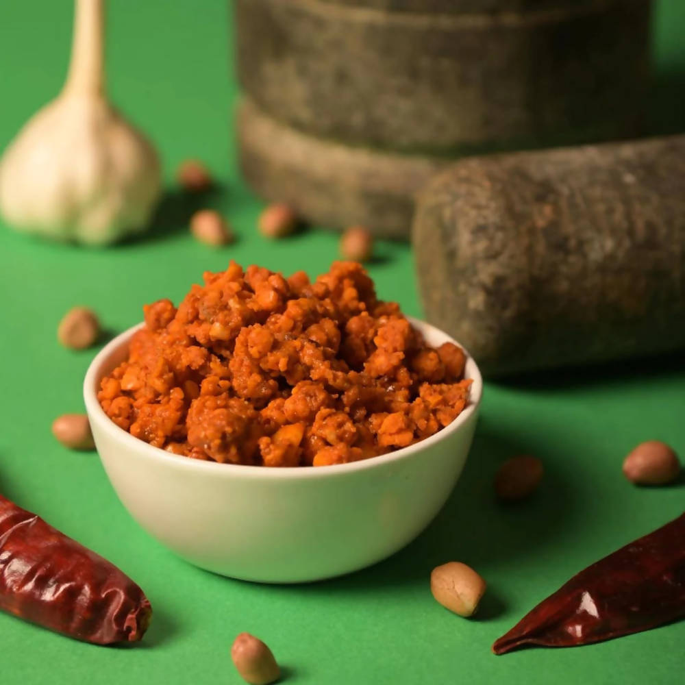 The State Plate Solapur's Famous Shenga Chutney - Distacart