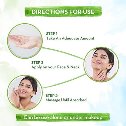 Mamaearth Rice Gel Face Moisturizer With Rice Water & Niacinamide - Distacart