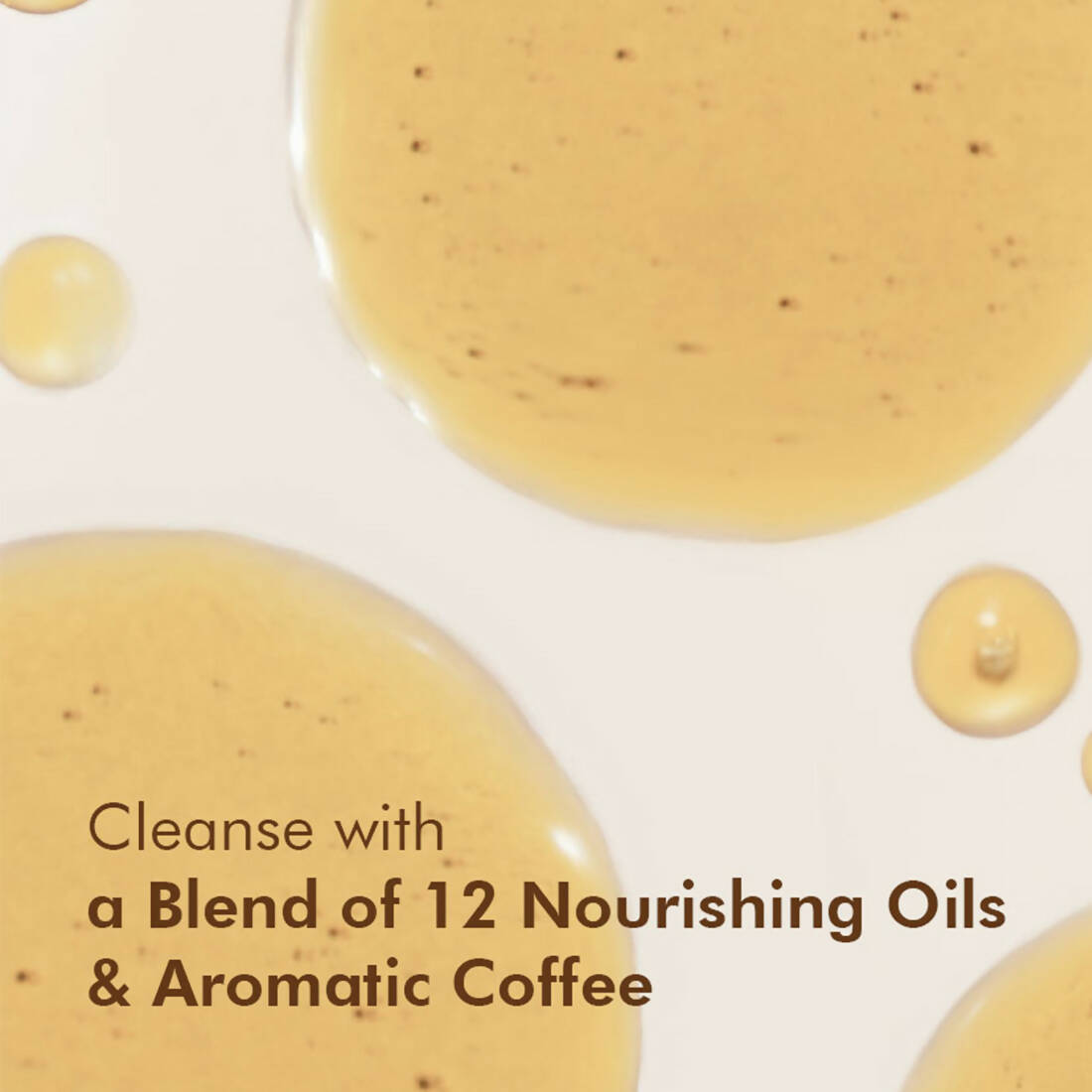 mCaffeine Coffee Shower Oil (Deep moisturization for soft skin) - Distacart