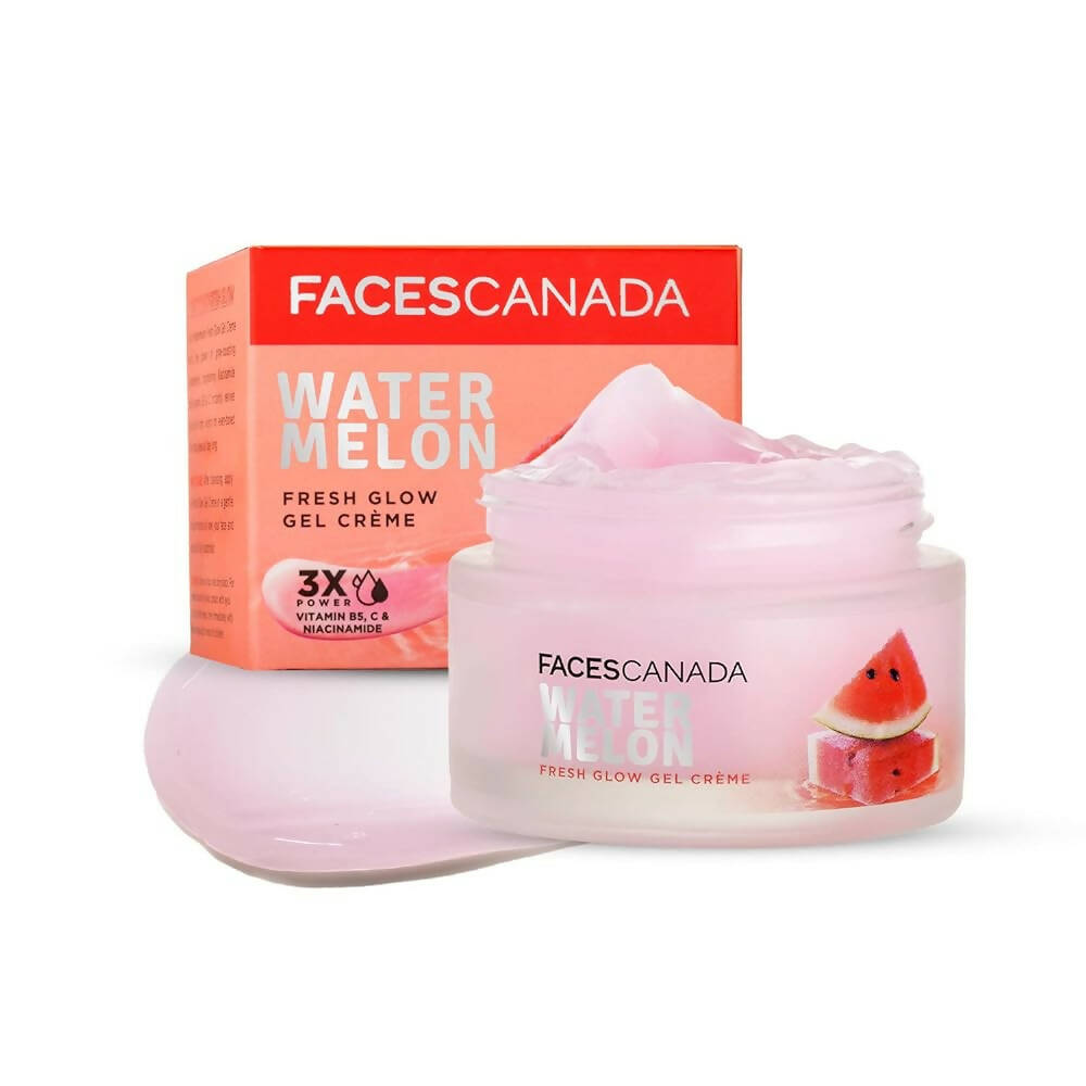 Faces Canada Water Melon Fresh Glow Gel Creme - Distacart