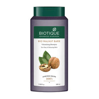 Thumbnail for Biotique Advanced Ayurveda Bio Walnut Bark Volumizing Shampoo For Fine & Thinning Hair 340Ml