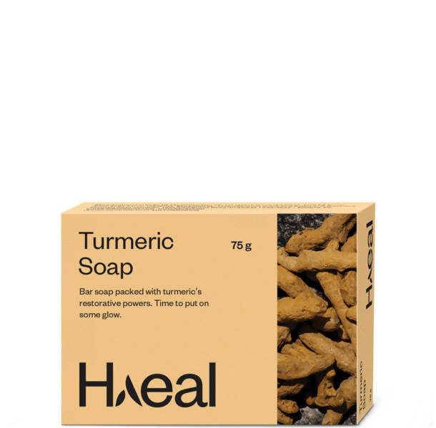 Haeal Turmeric Soap