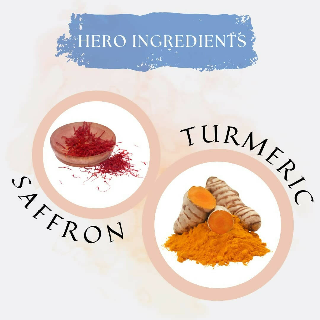 Buy Darman Ubtan Face Wash with Turmeric & Saffron Online at Best Price