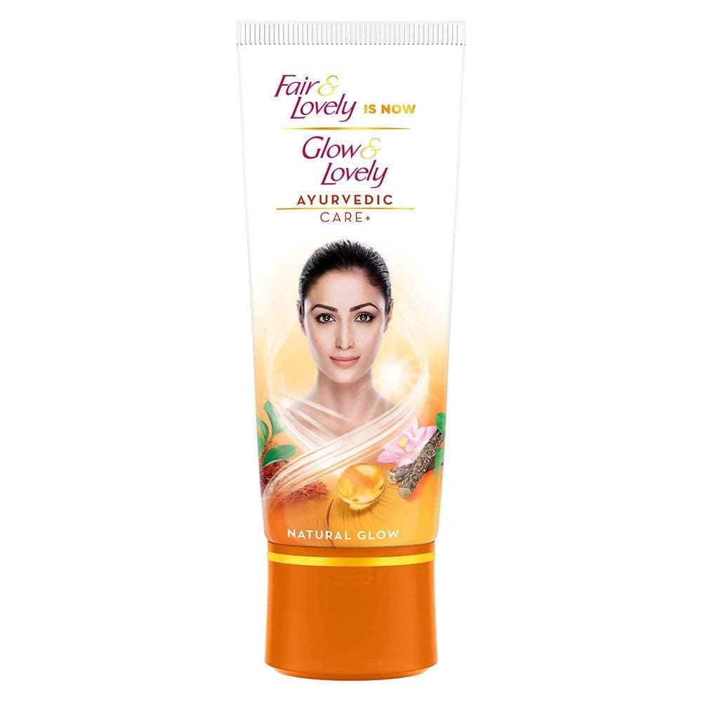 Fair & Lovely Is Now Glow & Lovely Ayurvedic Care Face Cream