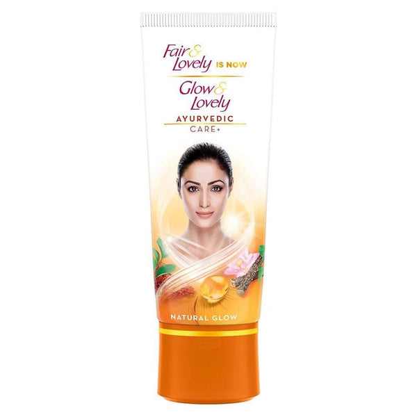 Fair & Lovely Is Now Glow & Lovely Ayurvedic Care Face Cream