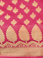 Thumbnail for Mimosa Women's Mysore Silk Pink Saree - Distacart