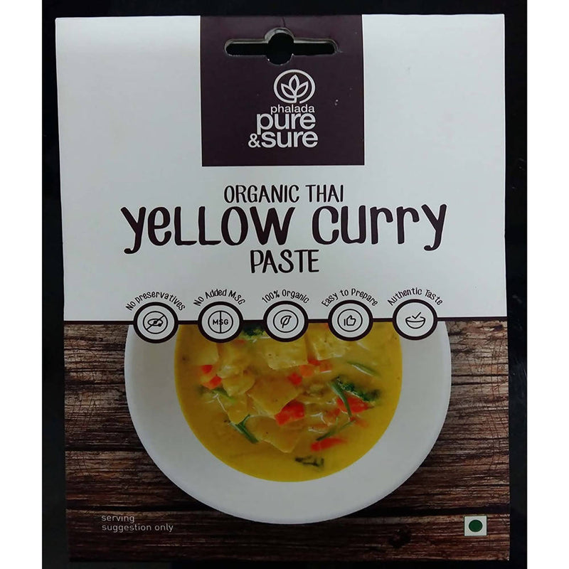 Pure &amp; Sure Organic Thai Yellow Curry Paste
