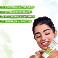 Thumbnail for Mamaearth Vitamin C Oil-Free Face Moisturizer For Skin Illumination 80 ml