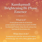 Thumbnail for Kama Ayurveda Kumkumadi Brightening Bi-Phase Essence - Distacart