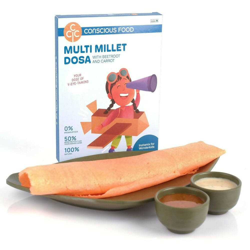 Conscious Food Multi Millet Dosa - Distacart