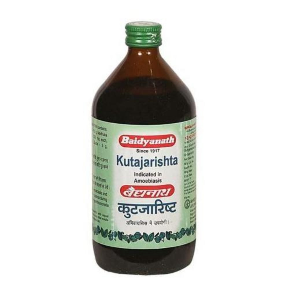 Baidyanath kutjarishta 220ml - Distacart