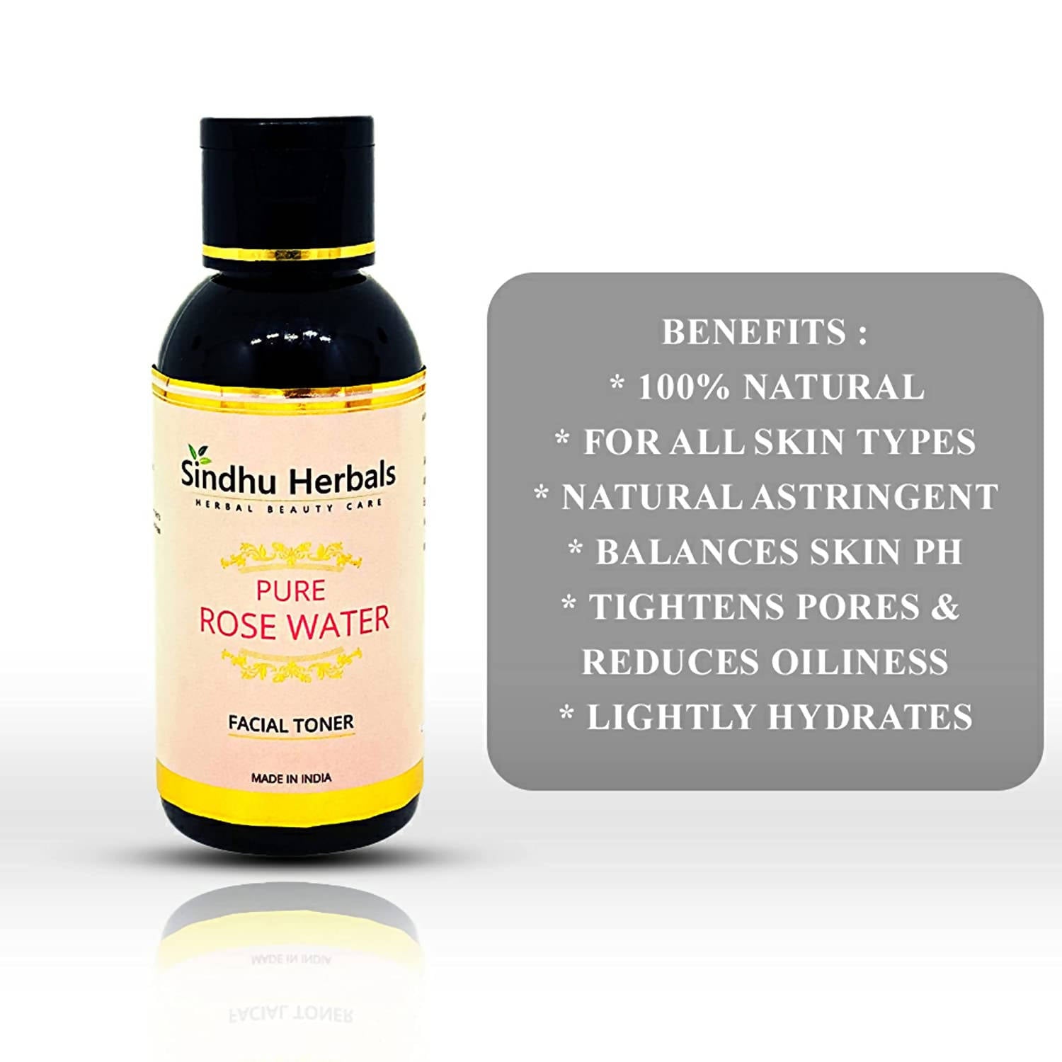 Sindhu Herbals Pure Rose Water