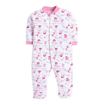 Thumbnail for Daddy - G Rompers/Sleepsuits/Jumpsuit /Night Suits for New Born Babies - Pink - Distacart