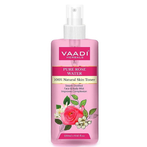 Vaadi Herbals Rose Water - Distacart