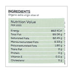 Thumbnail for Wellbe Organic Extra Virgin Olive Oil