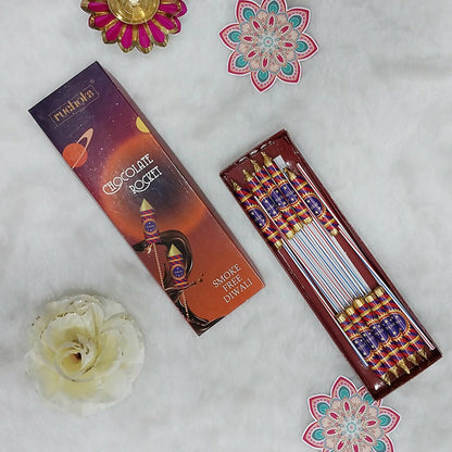 Dibha Ruchoks Diwali Premium Chocolate Rocket Gift Pack - Distacart