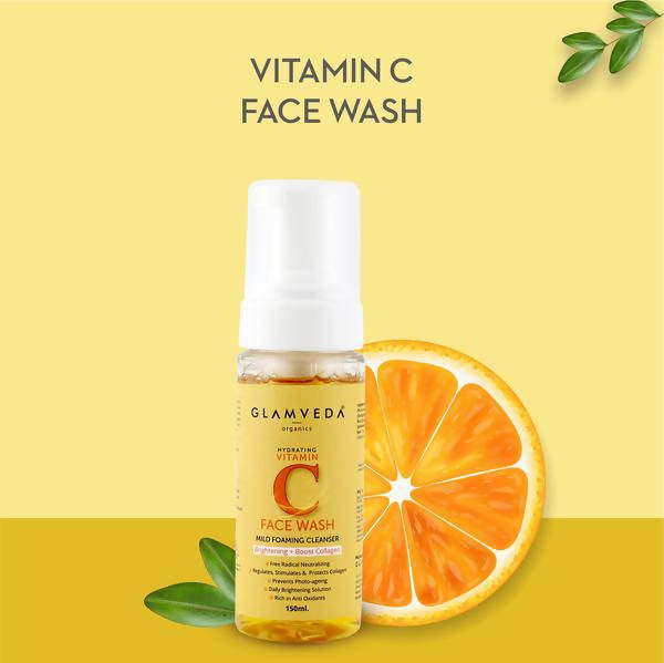 Glamveda Vitamin C Brightening Face Wash