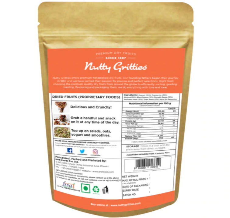 Nutty Gritties Spicy Trail Mix - Distacart