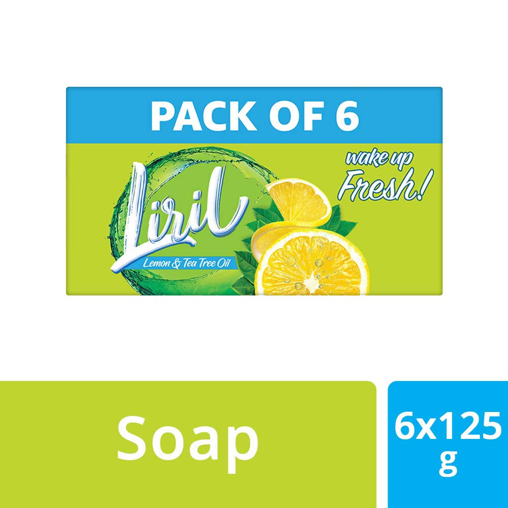 Liril Lemon (Lime) & Tea Tree Oil Soap - Distacart