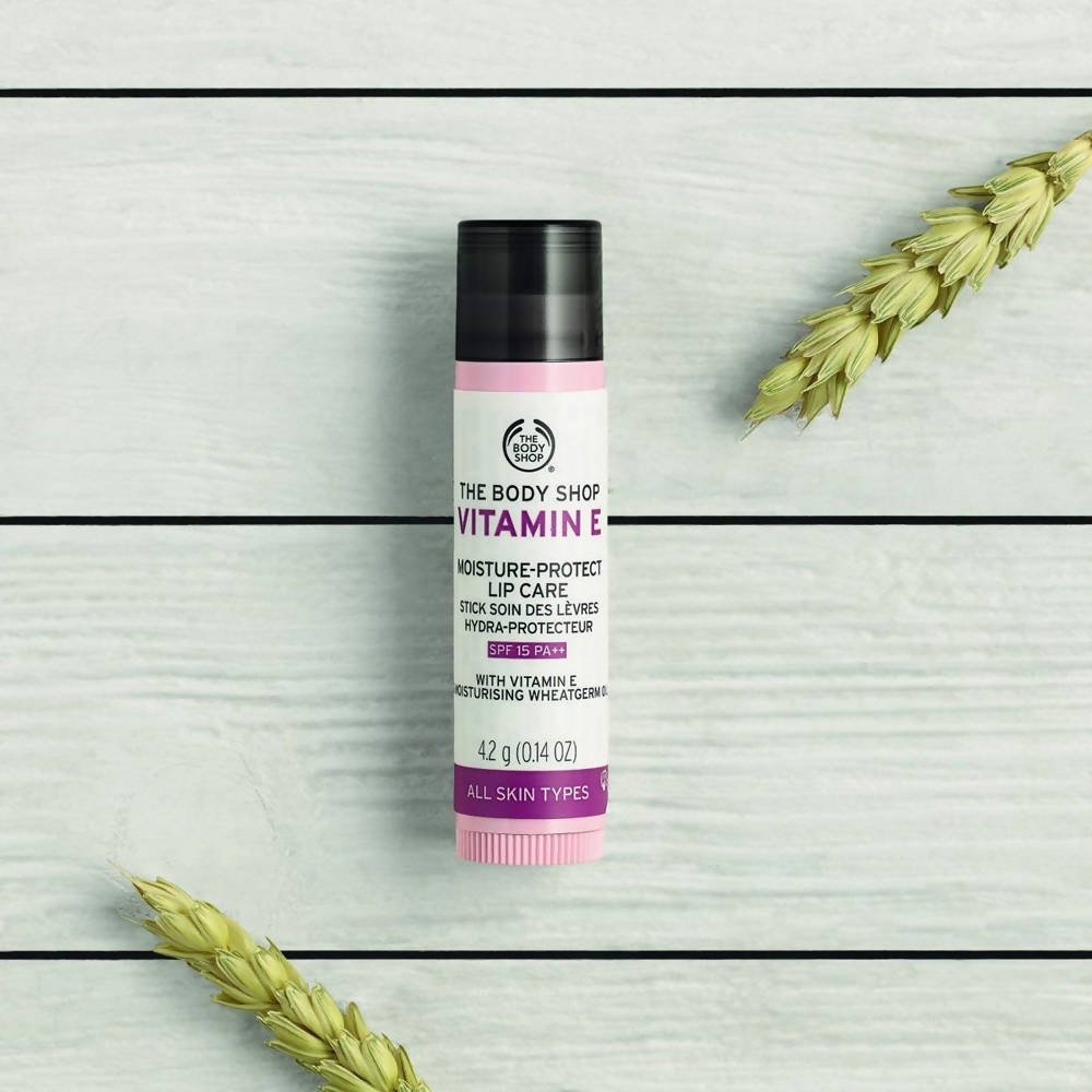 The Body Shop Vitamin E Lip Care SPF 15 - Distacart