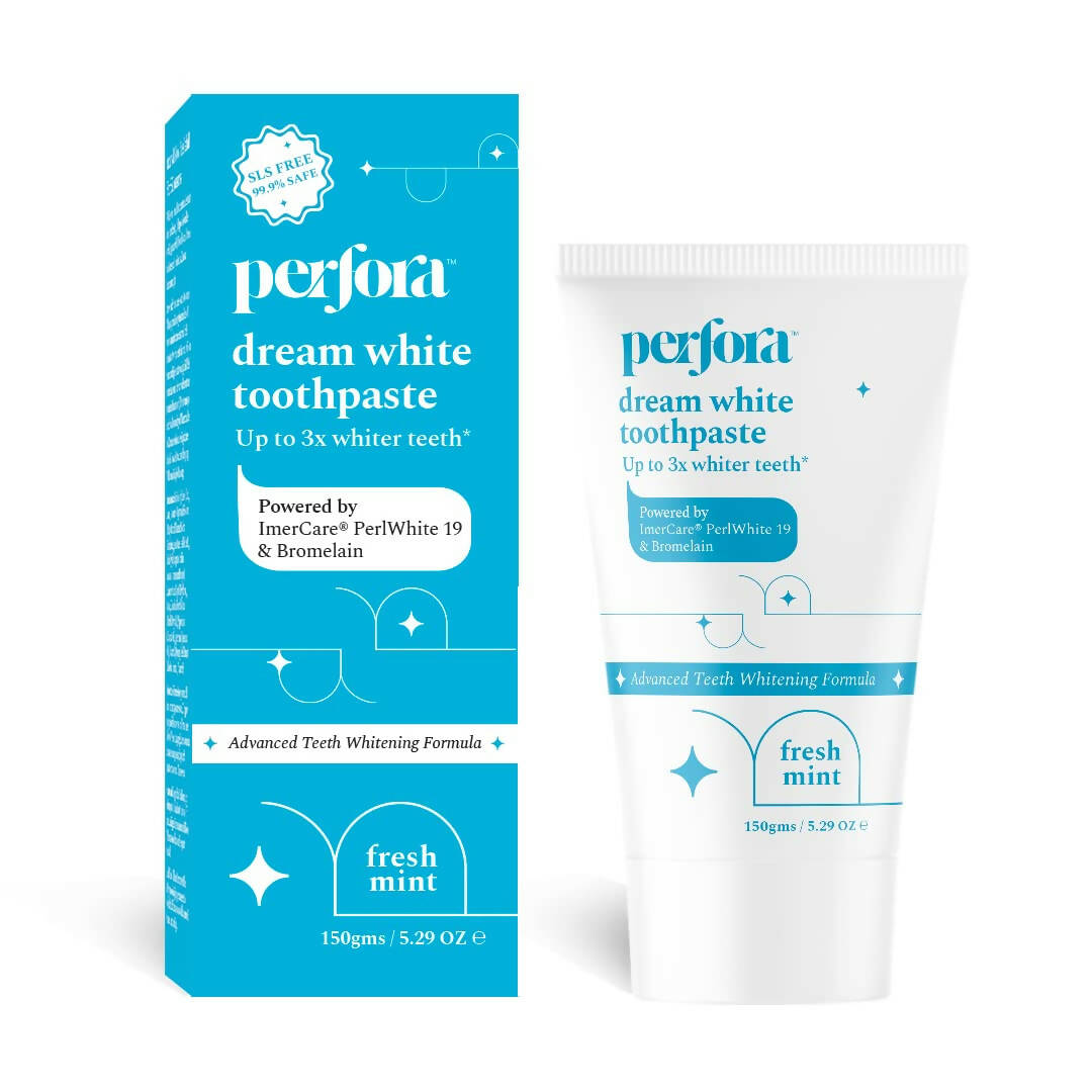 Perfora Whitening Toothpaste - Fresh Mint - Distacart