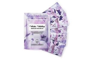 Vedic Valley Manicure and Pedicure Kit - Lavender and Chamomile - Distacart
