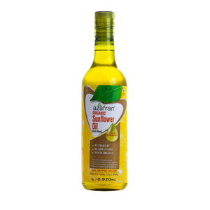 Azafran Organic Sunflower Oil (Cold Pressed) - Distacart