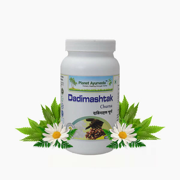 Planet Ayurveda Dadimashtak Churna - Distacart
