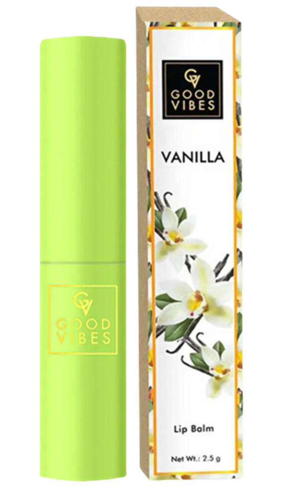 Good Vibes Lip Balm, Vanilla