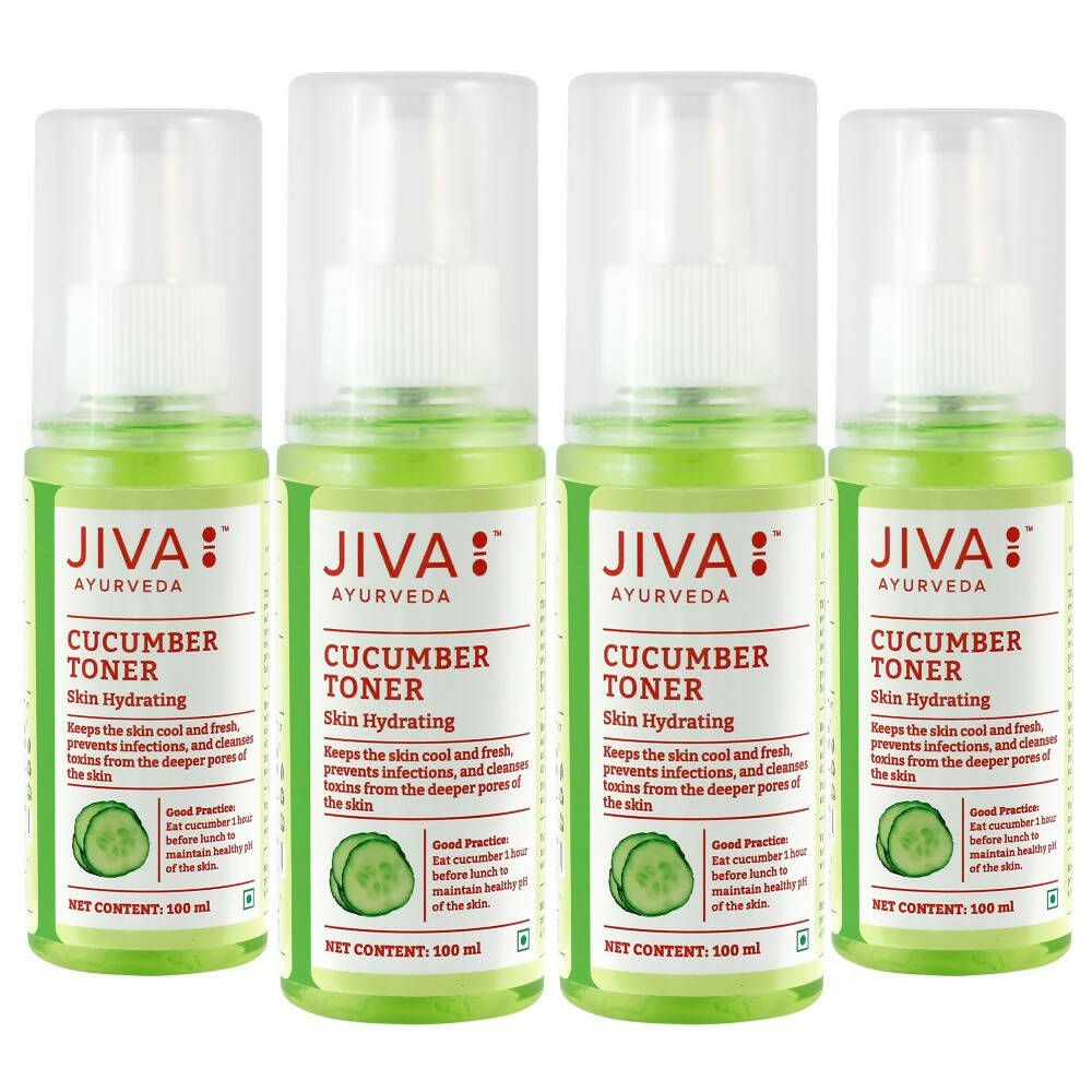 Jiva Ayurveda Cucumber Natural Water - Distacart