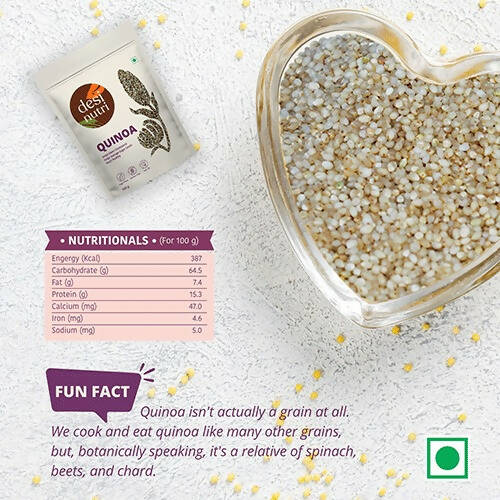 Desi Nutri Quinoa Millet - Distacart