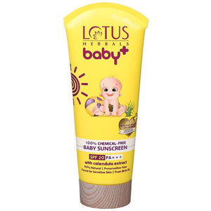 Lotus Herbals Baby+ Spf 20 PA+++ Sunscreen
