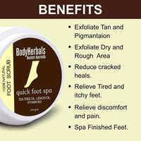 Thumbnail for BodyHerbals 1 minute pedicure, Foot Scrub