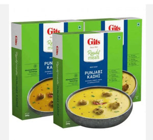 Gits Ready Meals Heat & Eat Punjabi Kadhi - Distacart