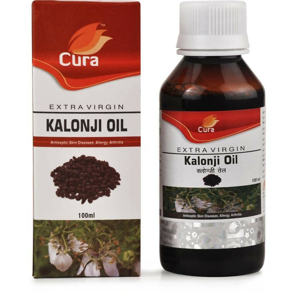 Cura Extra Virgin Kalonji Oil - Distacart