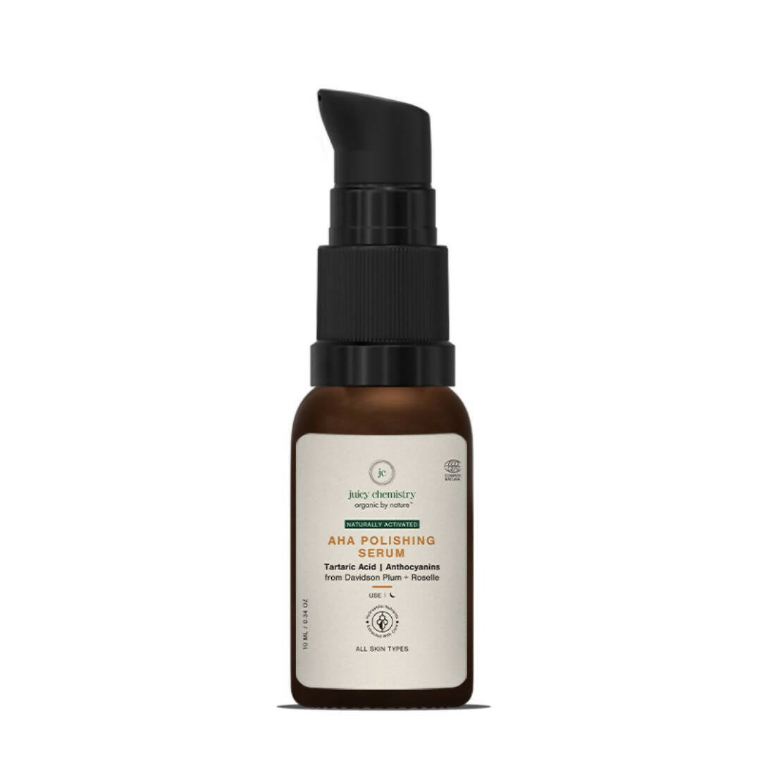 Juicy Chemistry Aha Polishing Serum - Distacart