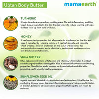 Thumbnail for Mamaearth Ubtan Body Butter For Deep Nourishment
