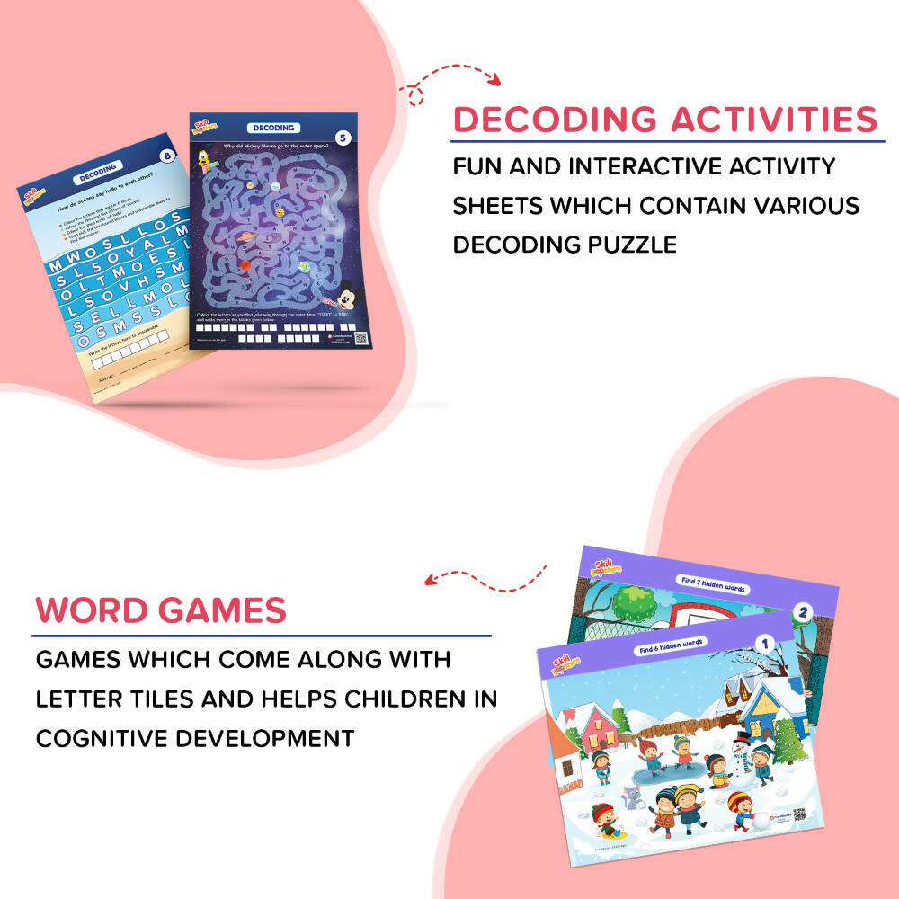 ClassMonitor Skill Booster Brain Development Puzzle Solving Learning Kit - Distacart